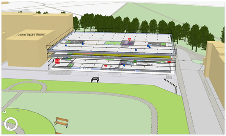 3D GIS & real time
