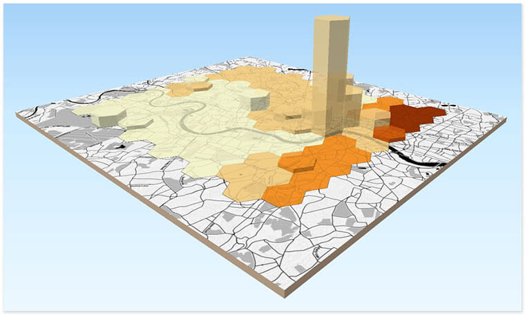 Statistical mapping
